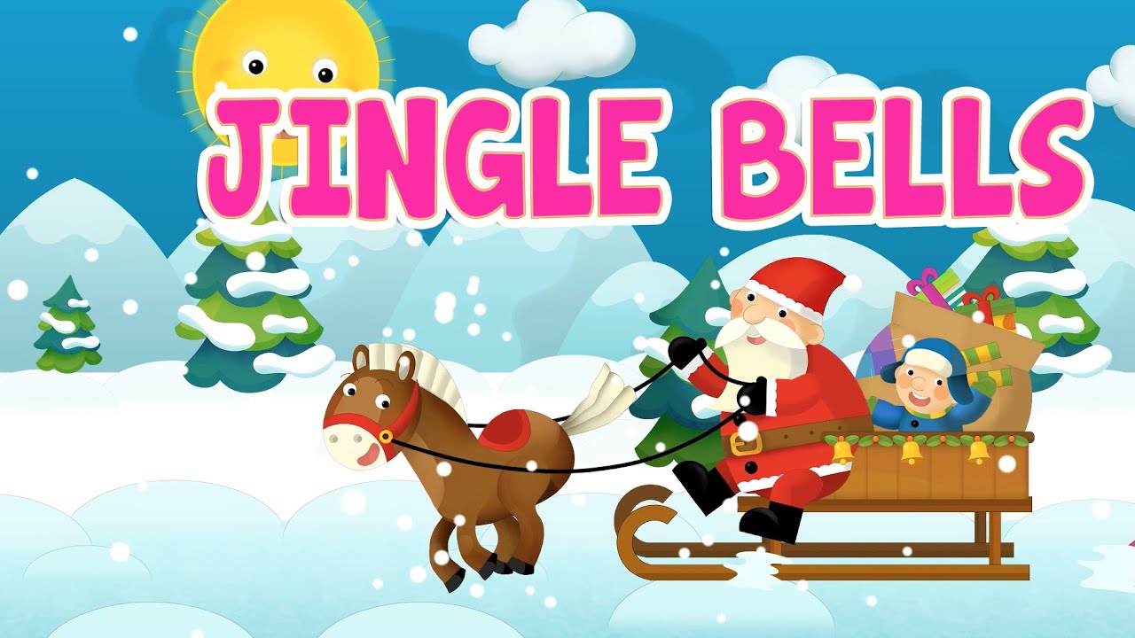 Jingle Bells with lyrics - Kids Christmas Songs & Nursery Rhymes by  EFlashApps 