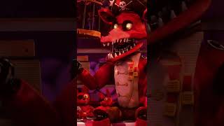 Unwithered Foxy Animatronic Movement Test