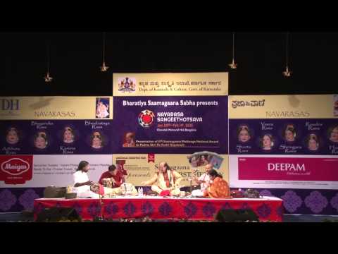 2015 - Concert by Dr. Kadri Gopalnath - Part Two