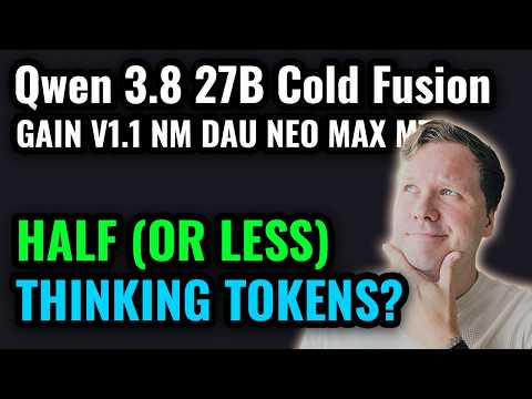 Qwen 3.8 27B Cold Fusion tested - 16GB Local LLM setup