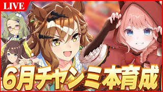 【ウマ娘LIVE】切れ者来て欲しいな～ﾁﾗｯ　コラボ配信ありがとうございました～！　6月チャンミ『オークス』　ジャングルポケット/エアメサイア/夏トーセンジョーダン