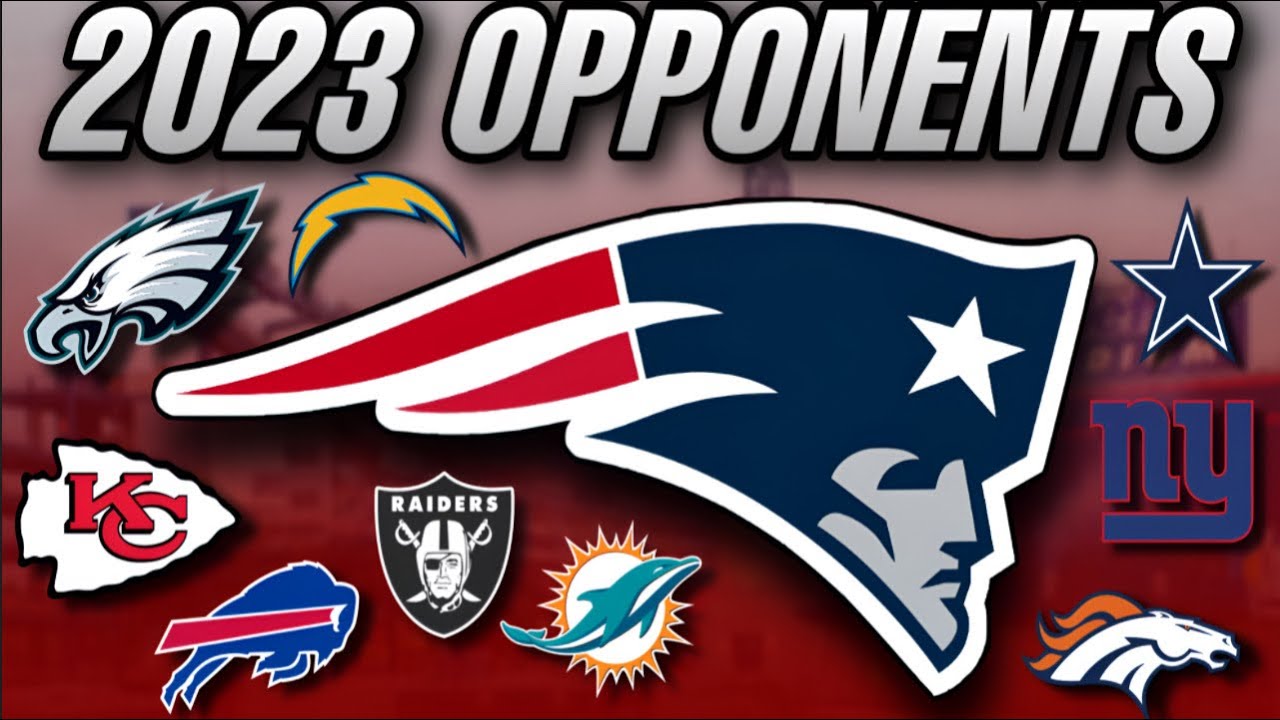 2023 NFL schedule: Patriots' opponents, dates, times for regular ...