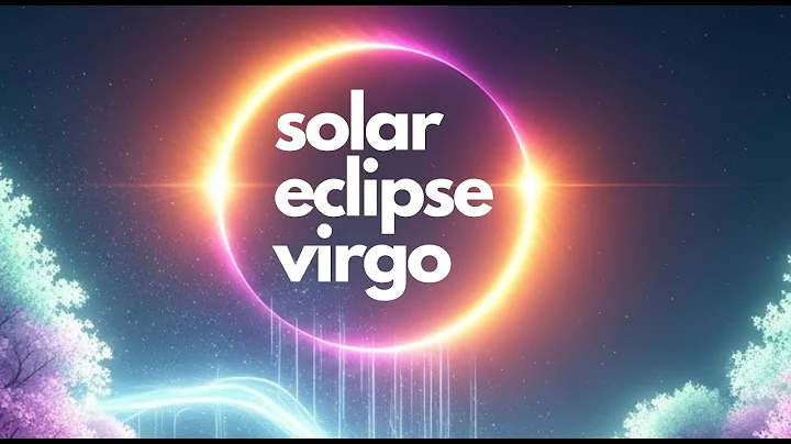 Solar Eclipse in Virgo Guided Meditation - New Moon 21st September 2025 - Virgo Season