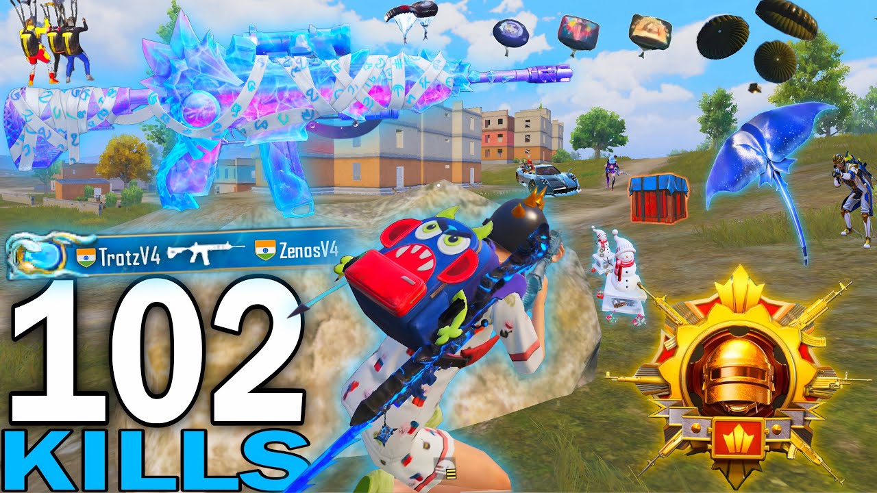 102 KILLS!🔥 IN 3 MATCHES FASTEST GAMEPLAY With FULL OUTFIT😍SAMSUNG,A7,A8,J2,J3,J4,J5,J6,J7,XS