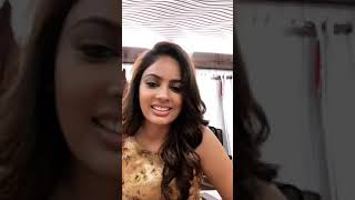 Actress Nandita Swetha Live Chat With Fans | Singing Song | #NanditaSwetha