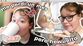 VLOG | una charla importante, horneando juntos y ejercicio en casa??good vibes