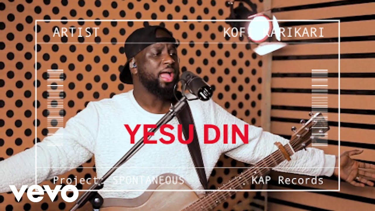 Watch Kofi Karikari - Yesu Din on YouTube Watch Kofi Karikari - Yesu Din on YouTube
