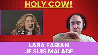 Lara Fabian Je Suis Malade First Time Reaction   Holy Cow!