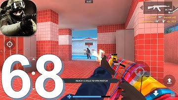 Critical Strike CS: Counter Terrorist Online Gameplay Walkthrough Part 68 New Update (Android, iOS)