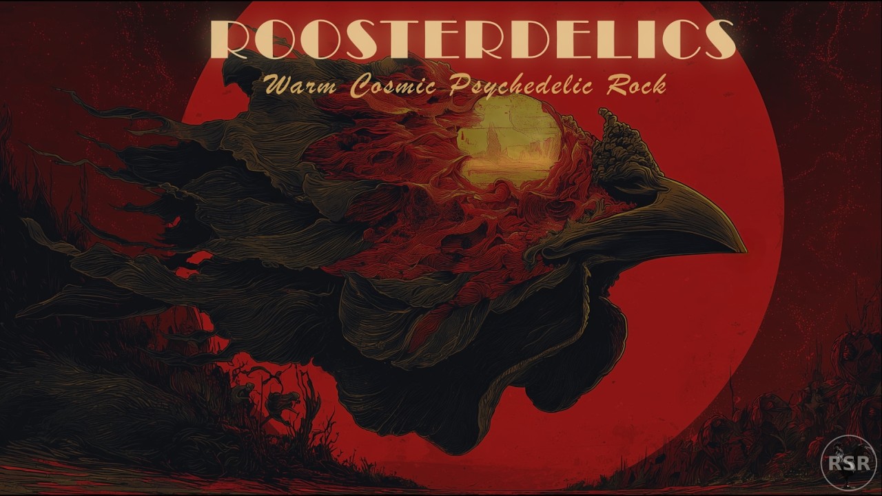 🐓 Roosterdelics  — Psychedelic / Desert Space Rock | RSR
