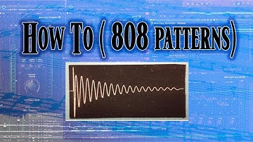 Absolute beginners guide on 808