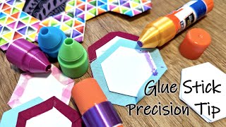 Glue Stick Precision Tip - Kustom Kwilts