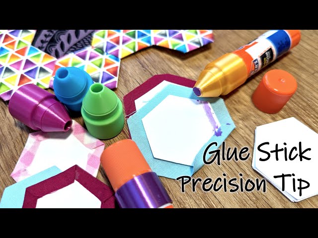 Glue Stick Precision Tip – Paper Pieces