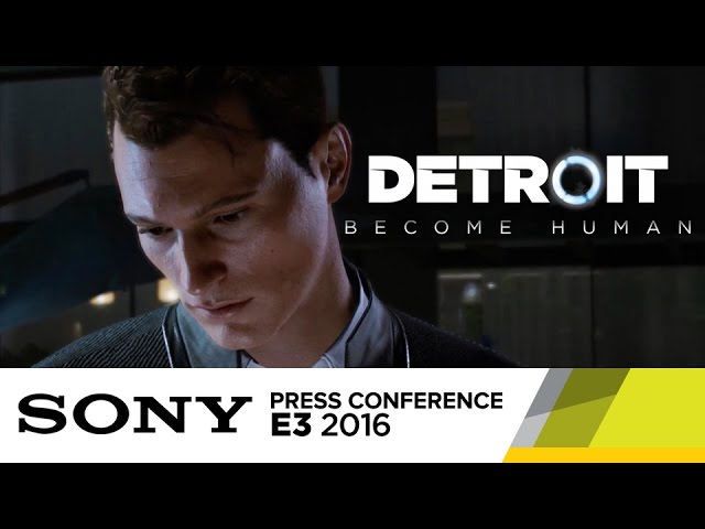 Detroit: Become Human Debuts Three New Character Trailers