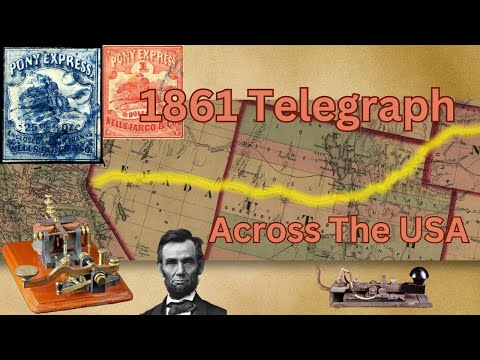 التلغراف العابر للقارات كيف أحدث ثورة في الاتصالات عام 1861