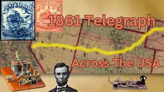 The Transcontinental Telegraph: How It Revolutionized Communication in 1861 Profile