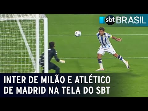Video champions-sbt-transmite-duelo-entre-inter-de-milao-e-atletico-de-madrid
