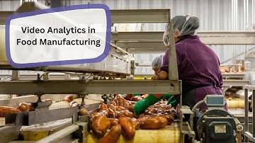 Video Analytics in Food Manufacturing