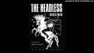 The Headless Horseman (Rehearsal Track)