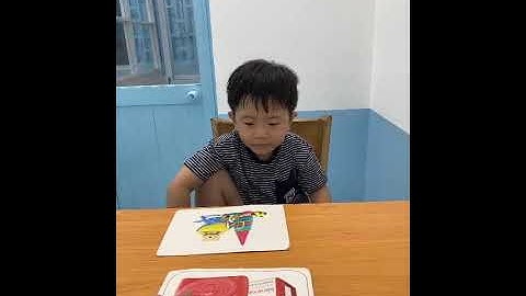 Tiếng Anh Giao Tiếp Trẻ Em Tại Phan Thiết: Xoài practices talking about House objects