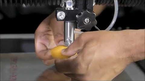 Protomax Waterjet introduction video of table top Waterjet Available in Canada with Spark & Co