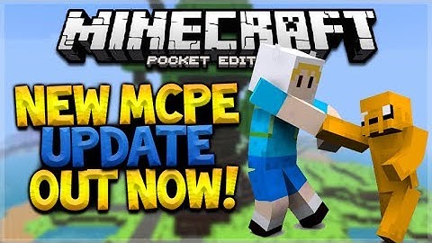 MCPE UPDATE OUT NOW! Minecraft Pocket Edition - 1.1.3 NEW Blocks & Adventure Time Mash-Up Pack
