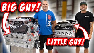 5000 HP Or 3500 HP What's the difference? SMX Or SML?