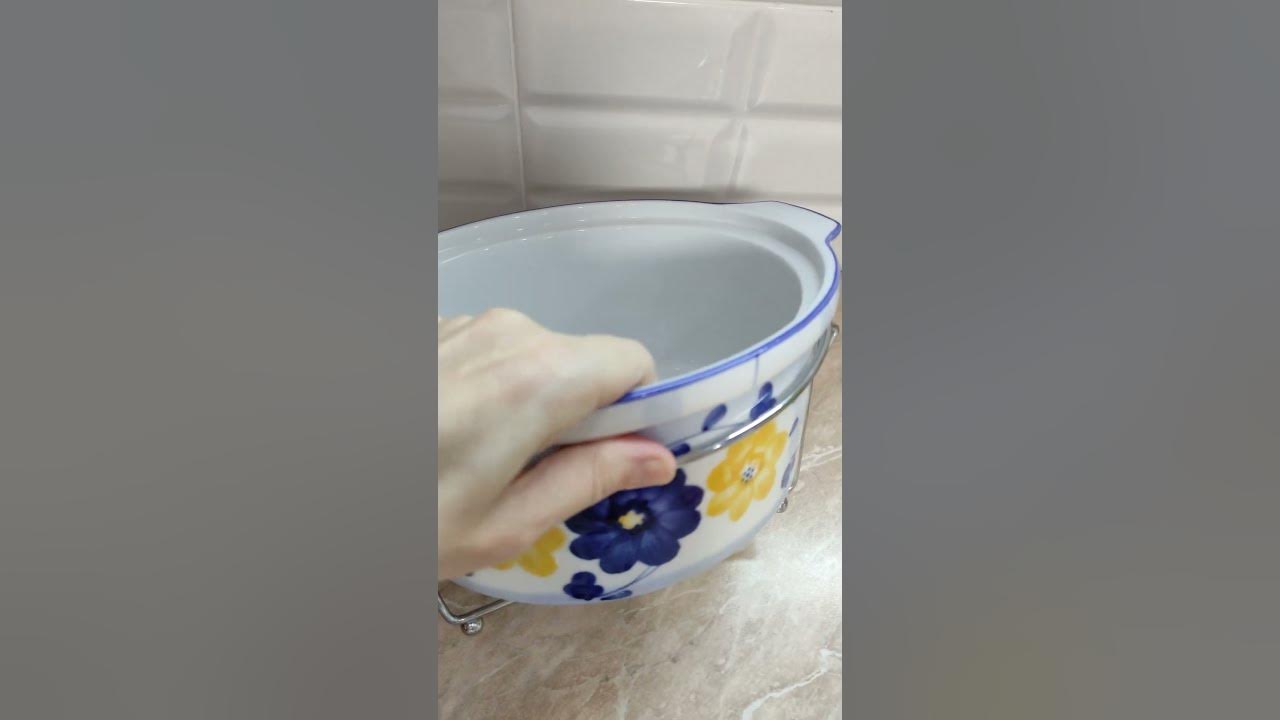 Керамическая утятница, продаю - YouTube