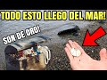 ¡INCREÍBLE!Encontré ORO y PLATA  en unos ANTIGUOS ACANTILADOS -Deteccion metalica