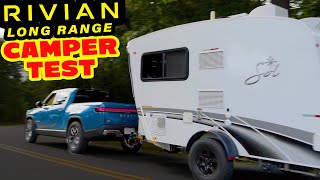 Rivian's Secret Towing Range | In Depth