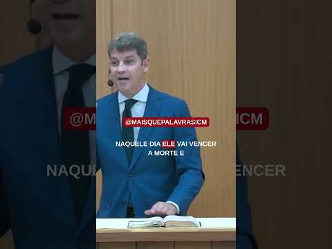 Os que morreram em Cristo - Pr Marcelo Ferreira