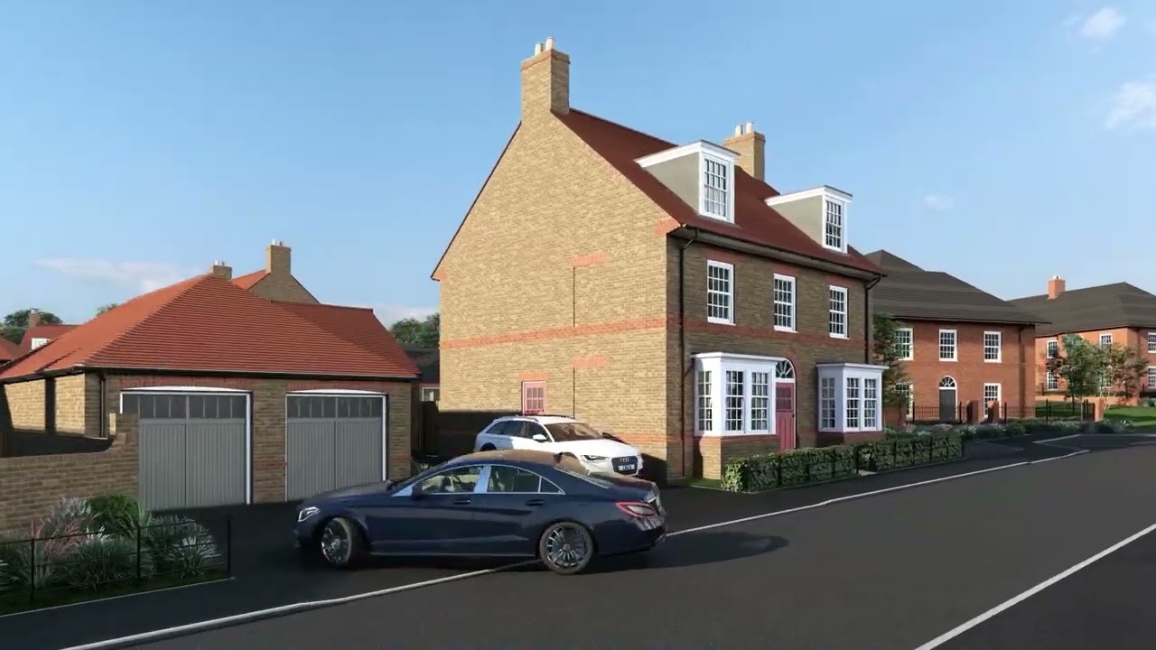 Miller Homes - Lambton Park, North East - CGI Development Tour