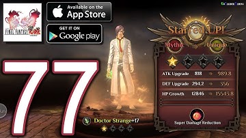 FINAL FANTASY AWAKENING Android iOS Walkthrough - Part 77 - World Boss,  Elite 28-29, Arena