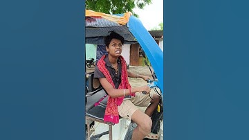 Thumbnail of ￼ लेकिन मैं तो रिक्शा वाला हूं🤣😂 #satyarox #satyarox494 #realfools #funny #funnyvideo #shorts ￼