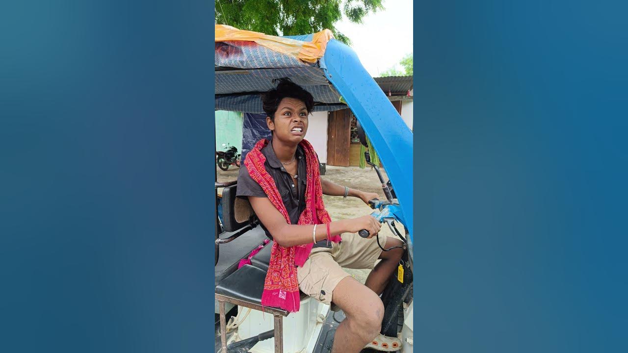 ￼ लेकिन मैं तो रिक्शा वाला हूं🤣😂 #satyarox #satyarox494 #realfools #funny #funnyvideo #shorts ￼