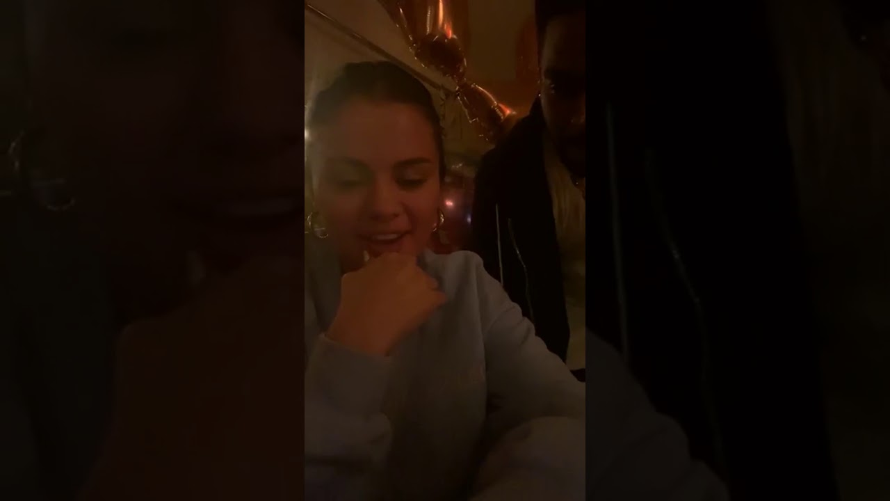 Selena Gomez | Instagram Live Stream | January 11, 2020