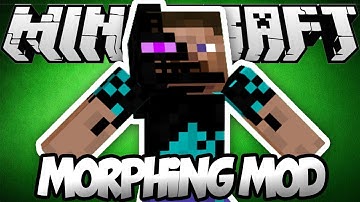Minecraft | Mod Spotlight | Morph Mod!