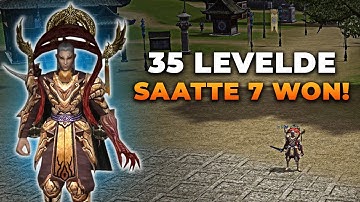 35 Levelde Saatte 7 Won! Metin2 TR Epsiz Yardımsız Sıfırdan Başlamak! | Metin2 Ruby Lucifer #4