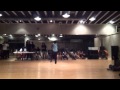 2chris hustonturn ya body on behind the scenes pfa auditions