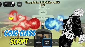 Gojo Class Script in Dead Rails | Pastebin
