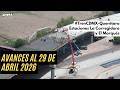 ASÍ AVANZA EL TREN MÉXICO-QUERÉTARO: 29 de abril del 2026