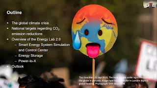 Info Session: The Energy Lab 2.0 at KIT