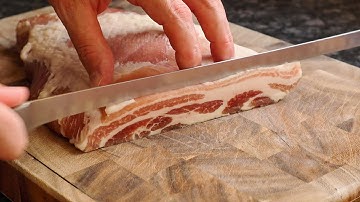 Bacon Cured With and Without Sodium Nitrite | Side by Side Comparison