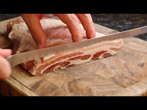 Bacon Cured With And Without Sodium Nitrite | Side By Side Comparison