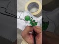 paint with me#viral#shorts#sneaker#video