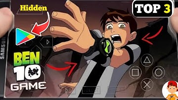 Top Mobile Ben 10 Games For Android 2024 OFFLINE | High Graphics Ben 10 Games part 8 #ben10games
