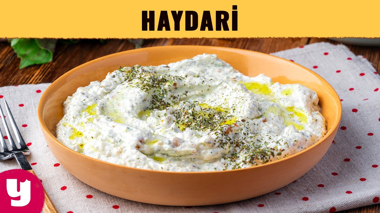 Lezzetli Haydari Tarifi | Pratik Lezzetli Meze Arıyorsan Lezzetli Haydari Tarifi | Pratik Lezzetli Meze Arıyorsan