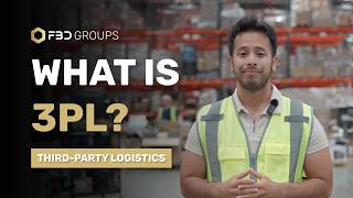 What is 3PL? Complete Guide to Third-Party Logistics｜详细解析什么是第三方物流！跨境电商必看
