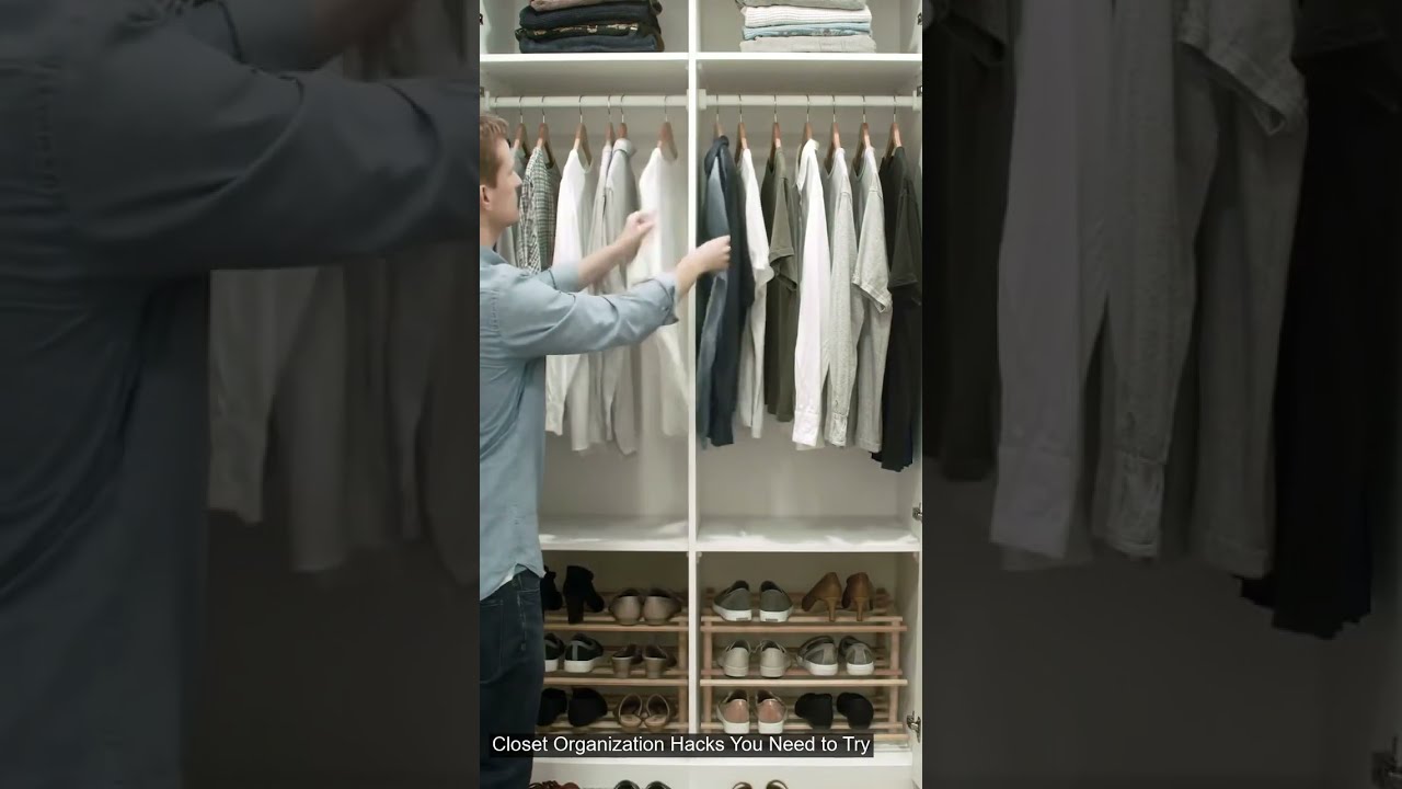 Closet Organization Hacks You Need To Try