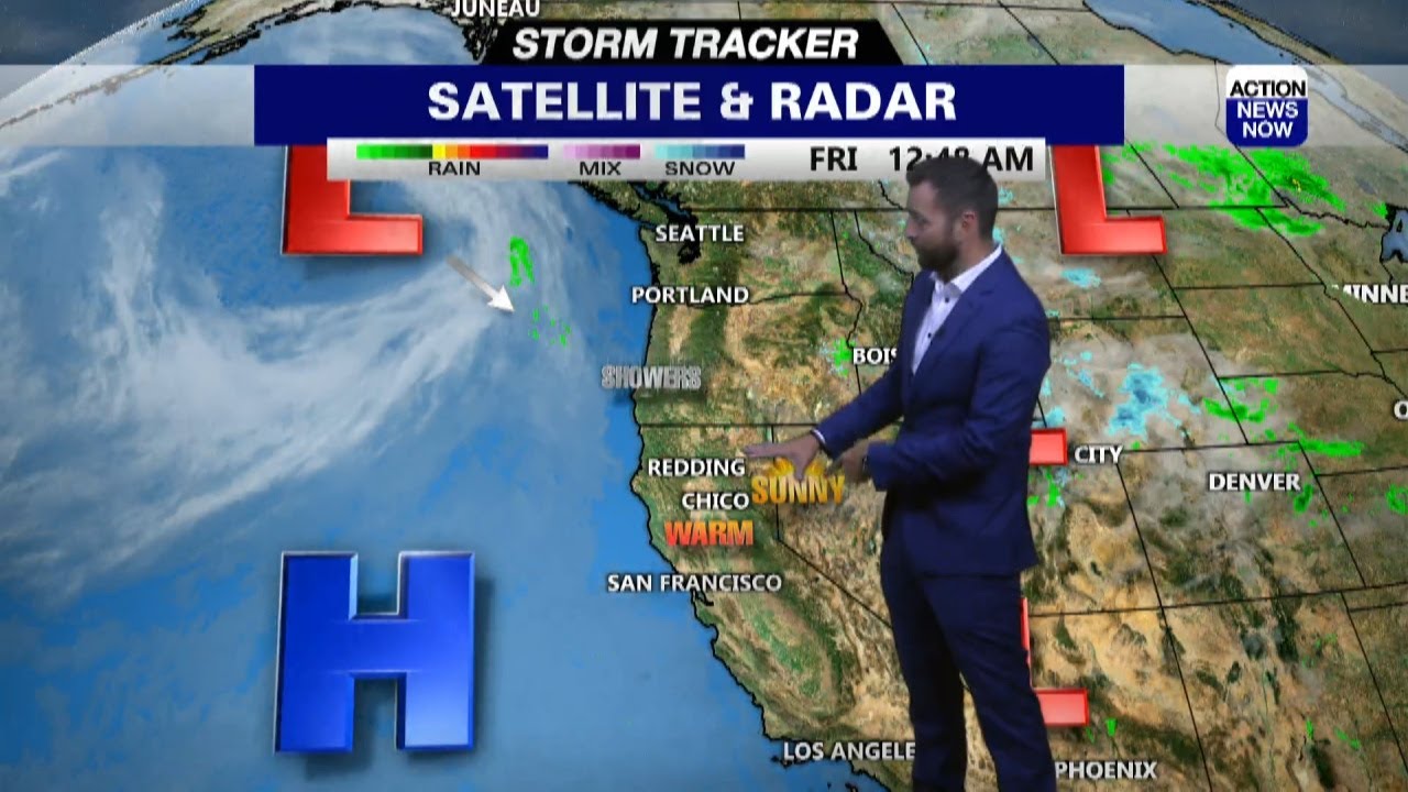 Storm Tracker Forecast: Warm & dry Friday, but MAJOR changes this ...